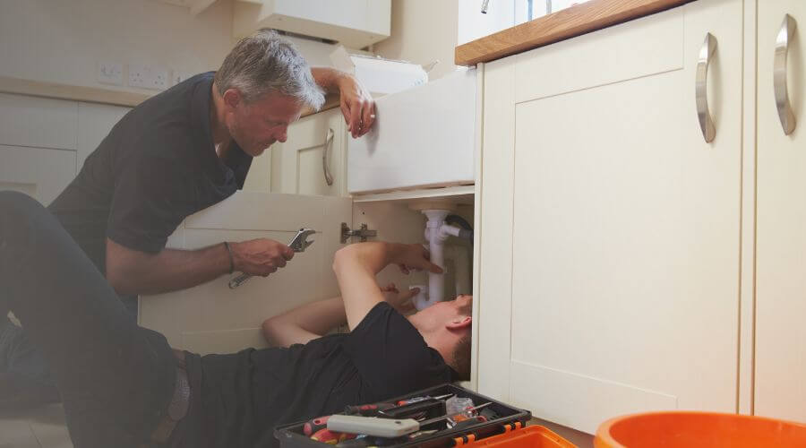 Professional burst pipe repair services in Datto, AR